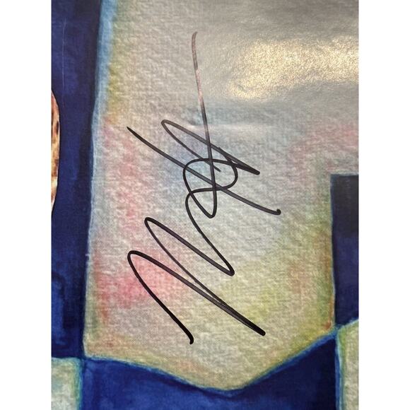 Very Rare Maya Hawke Signed Concert Gig Poster Stranger Things Robin - Picture 13 of 16